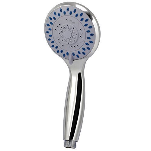 TRIXES Verchromter Duschkopf Multifunktionsdusche