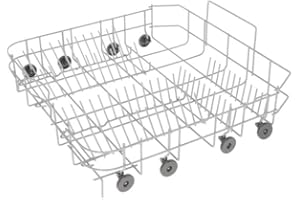 DREHFLEX Geschirrkorb unten passend für AEG, Electrolux, Küppersbusch, Progress, Zanker, Zanussi - Material Nr. 14013372909