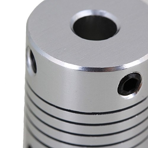 cnbtr D19 mm L25 mm 6 x 6 mm Schaft CNC Stepper Motor Encoder Kupplung Flexible Kupplung 2 Stück - 5