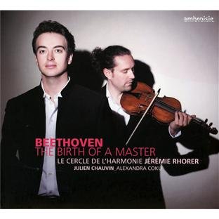 couverture de : Beethoven, the birth of a master