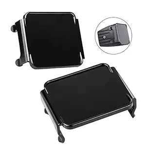 Swatow Industries 3 Inch Black LED Pod Covers 2PCS Square LED Light Bar Covers LED Cube Covers Protective Polycarbonate Light Bar Lens Covers