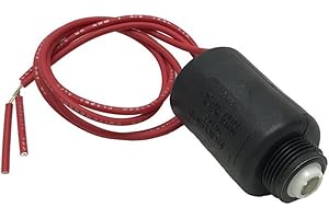 GNCGARDEN Solenoide 24V Toro: Compatible con Válvulas Toro EZ-FLO PLUS, TPV, P150 y P220