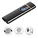 Produktbild Huafi USB Feuerzeug Fingerabdruck Feuerzeug Lichtbogen USB Aufladbar ohne Flamme, Wind Proof Flameless Electric Arc Cigarette Lighter, Geschenk für Männer (Schwarz)