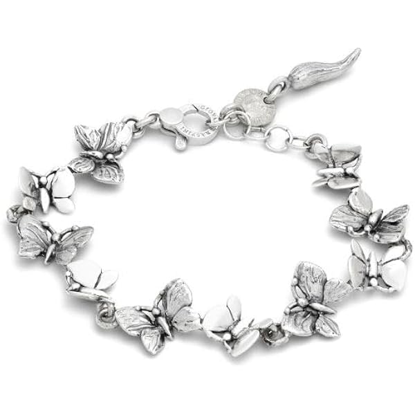 Ciondolo Giovanni Raspini Corno Portafortuna Medio Corona 8760 In Argento Sterling 925