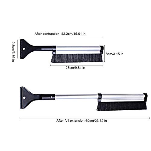 Raschietto-Estensibile-per-Ghiaccio-per-Spazzole-da-NeveDispositivo-di-Rimozione-del-Ghiaccio-per-Parabrezza-SbrinatorePala-Rigida-Design-in-AlluminioGelo-Raschiante-Ghiaccio-per-Camion-SUV