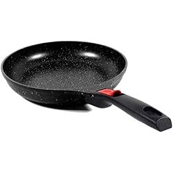 Pradel Excellence - Gamme luxe Volna- Poêle 28 cm revêtement pierre - manche amovible - Garanti sans PFOA