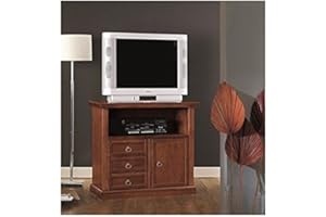 ESTEAMOBILI Estea Mobili - PORTA TV ARTE POVERA LEGNO COL NOCE INGRESSO SALA - 46-F