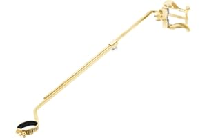 Milisten Lyre De Flûte Portable Support De Partition Pour Flûte Traversière Clip Sécurisé Accessoire De Musique Compact Facile À Transporter Pour Concerts Et Fanfare