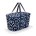 Produktbild Reisenthel UH4044 Coolerbag Spots Navy Einkaufskorb Polyester 24.5 x 44.5 x 25 cm