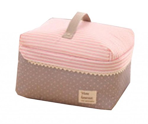 La vogue Rosa Organizer Kulturbeutel Toiletbag Kosmetiktäschchen Schminktasche Kulturtaschen