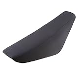 conjunto motocross fox De color negro Sharplace Conjunto de Asiento Accesorio Monturas para Moto de Cross 460x150x120 mm