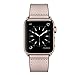 Produktbild Kompatibel Für 38mm/40mm Leder Band/Armband Ersatzarmband für Apple Watch ,Prämie Leder mit Metallschließe Verstellbares Ersatz-Sportarmband fur watch Series 4 3 2 1, Leder Uhrenarmband Armbänder