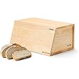 Continenta Wiegemesserbrett Aus Gummibaumholz – 22,5x22,5 Cm, Mit Mulde, Geölt