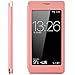 Produktbild Zanasta Designs Tasche Huawei Honor 7 (PLK-L01,PLK-L02) Case Schutzhülle Flip View Cover mit Fenster und Kameraschutz | Rosa