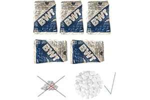 Sanvo 5 x BWT Perla TABS Regeneriersalz (99,9% Reinheitsgrad) 25 Kg in Kissenform inkl. Mehrzwecktuch by Sanvo zum Reinigen Ihrer Anlage 125 kg