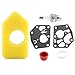 Produktbild Aeloa Vergaser Kit-Vergaser Membrandichtung Luftfilter Zündkerzensatz for Briggs & Stratton Viele kleine Motoren