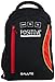 Salute CAPACITY 34 Ltrs Black & Red Large Casual SCHOOL/Laptop Backpack bag RS.599.00