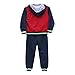 Gallux Bekleidung Baby Boys' Tracksuit Red Red / Grey
