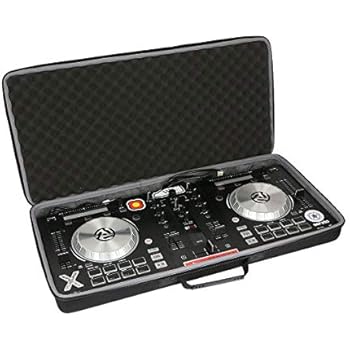 co2CREA Opslag Carry Travel Hard Case voor Numark DJ Controller, Alleen Case, Zwart, Case for Party Mix Mix II, Modern design