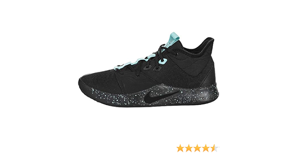 Nike PG 3, Scarpe da Basket Uomo, Multicolore Black Black Light Aqua 006,  42.5 EU : Amazon.it: Scarpe e borse