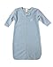 Produktbild Lana Natural Wear Unisex - Baby Fleeceschlafsack, Einfarbig, Gr. 100, Blau (Sky 511)