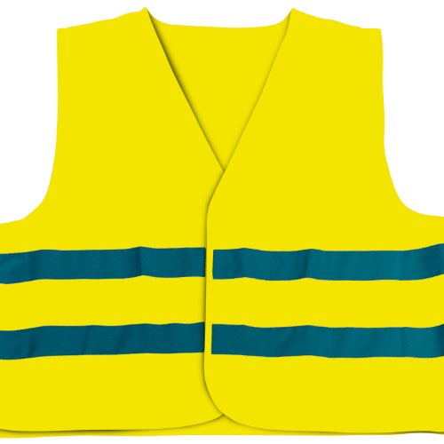 Preisvergleich Produktbild Cartrend 50126 Warnweste, Gelb, Gemäß