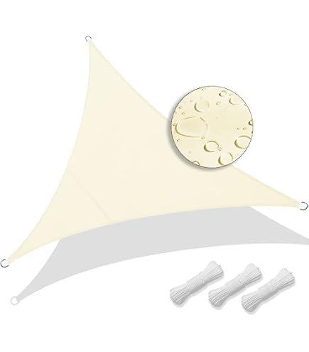 Vela Ombreggiante Quadrata 3,6 X 3,6 M  Isoscele , Protezione Solare Protezione Uv Resistente Alle Intemperie E Traspirante 84035727