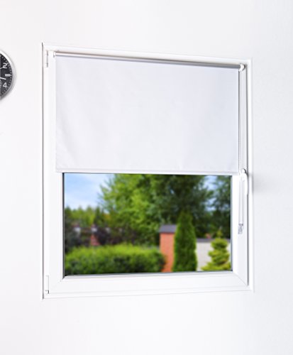 Preisvergleich Produktbild Culex Sonnenschutz-Thermo-Rollo 60 x 150 cm, weiß, 100870101-VH