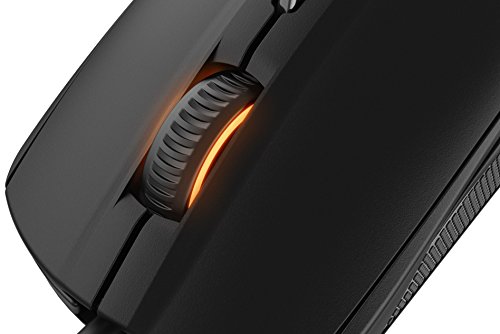 Comprar SteelSeries Rival 100 - Ratón óptico de Juego, iluminación RGB,
6 Botones, gestión de Software, (PC/Mac), Negro En línea