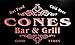 Produktbild u08821-r CONES Family Name Bar & Grill Cold Beer Neon Light Sign Barlicht Neonlicht Lichtwerbung