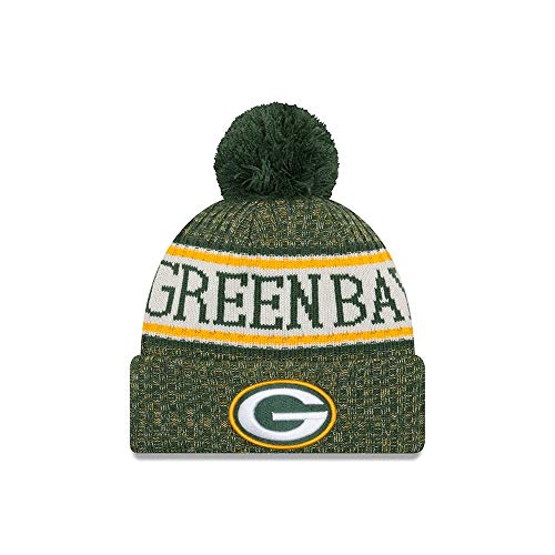 A NEW ERA Gorro Tejido con pompón NFL Green Bay Packers Verde - Talla única