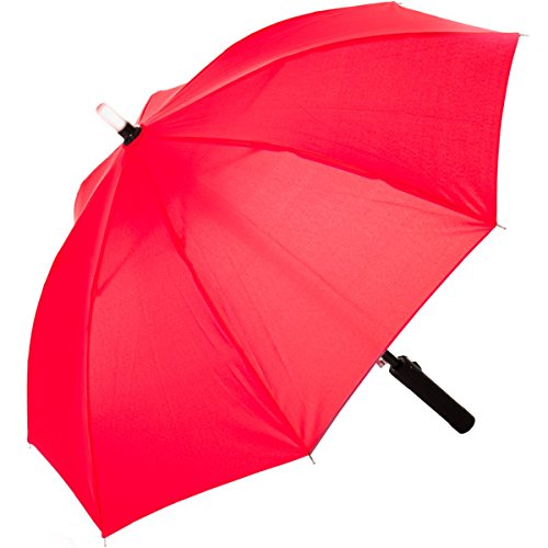 Stimo, Parapluie Cannes Rouge Rouge 80cm Durchmesser
