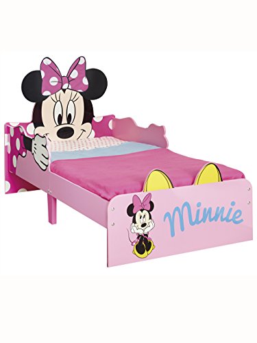 Disney Minnie Mouse Toddler Bed by HelloHome