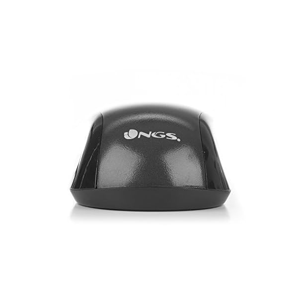 Ngs PCS71601MIST - Ratón óptico, Color Negro - Image 4