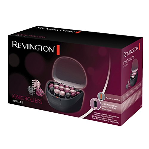 Remington H5600 Aufheizbare Lockenwickler mit Ionen-Technologie für seidigen Glanz, Wachskern - 2