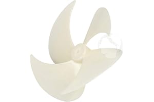 Hélice en plastique (ORIGINAL Beko) pour ventilateur de réfrigérateur, diamètre: 145 mm, référence de pièce: 4858340185