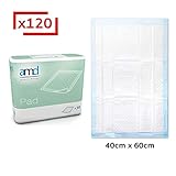 LPM - 120 Alèses De Protection Jetable 40 x 60 cm Pour Incontinence Ultra Absorbantes