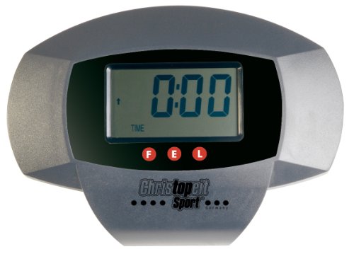 Christopeit Laufband Runner Pro Magnetic, silber/schwarz/rot, 98292 - 3