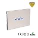 Produktbild KingFast 2710MCS08-128 2,5 Zoll Interne SSD (Solid State Drive), 128GB + 128MB Cache, 6 Gb / s, SATA III, MLC, silber-metallic