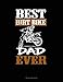 Produktbild Best Dirt Bike Dad Ever: Two Column Ledger