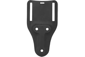 SHANYINGQUAN Plataforma táctica para cinturón de piernas, Adaptador para Pistolas de Tiro rápido (17cm) Corto