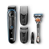 Incluye una maquinilla Gillette Fusion5 ProGlide con tecnología FlexBall para un afeitado al ras