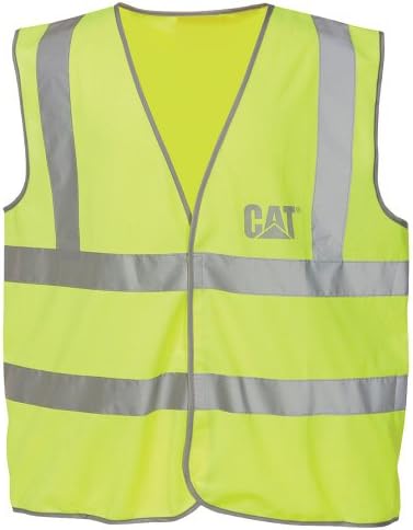 Caterpillar C1322024 Hi Vis Vest Yellow Xl