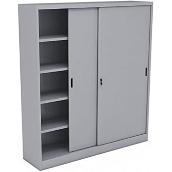 Armadietti Metallici E Armadi Archivio Ufficio Ante Scorrevoli O Porte - Foto 13