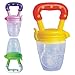 Edealing New Nipple Fresh Food Milk Nibbler Feeder Feeding Tool Safe Baby Supplies Toys Pack Of 3