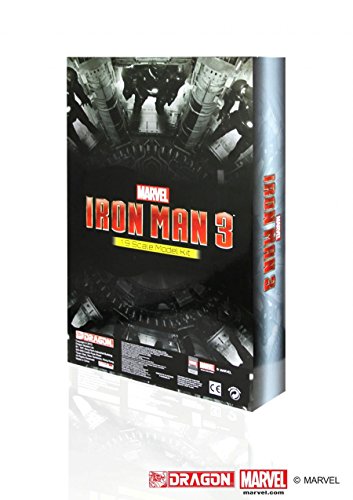 Dragon Action Heros 1:9 Scale Iron Man 3 Iron Man Mark XXXIX Model Kit Marvel
