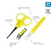 Difrax Baby Manicure Set Nail Scissors (Yellow)