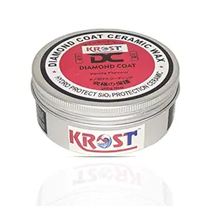 KROST Ceramic Coating Wax, Anti Rust, Anti Scratch/Scratch Resistance, Hydrophobic Coating for Car.