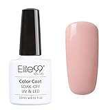 Elite99 UV LED Gel Nail Polish Lacquer 10ml Nail Art Manicure Pedicure Nude Color Range (001)
