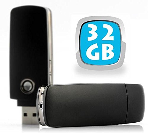Preisvergleich Produktbild Yonis USB-Stick Spionagekamera Bewegungsmelder mini Kamera 32 GB